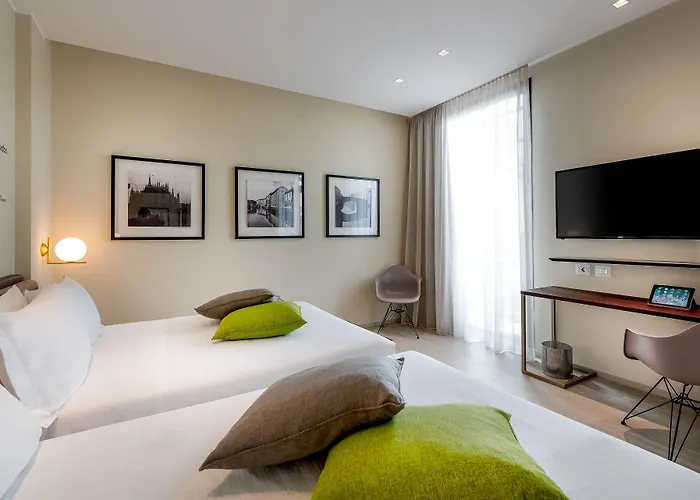 ホテル カナダ ミラノ