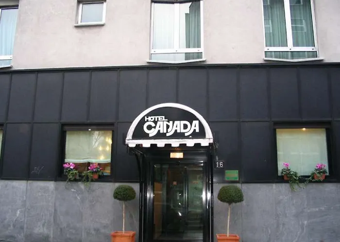 Canada Szálloda Milánó